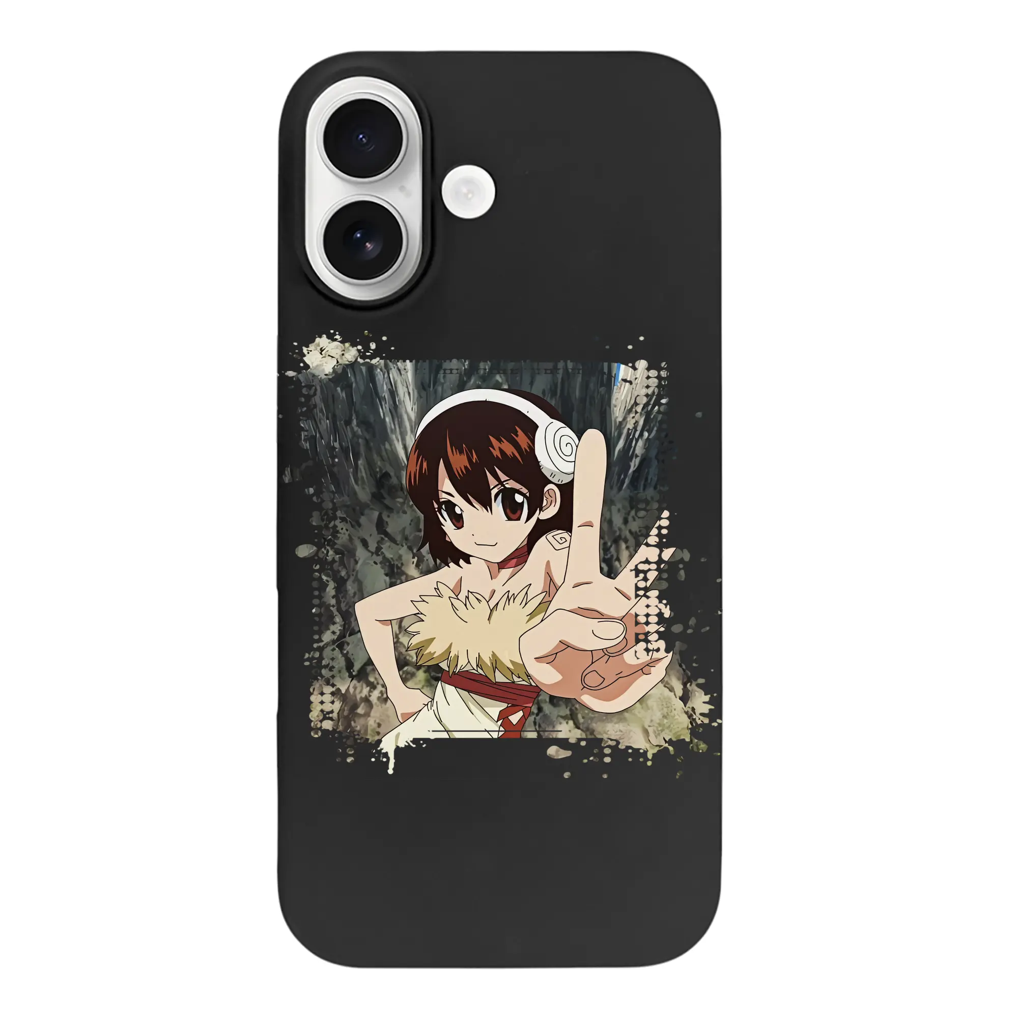 ドクターストーン グッズ,小川杠 - iPhone 17 シリーズ シリコンケース 薄型 耐衝撃 指紋防止 ソフトタッチカバー 精密フィット 傷防止 保護ケース iPhone 17/17 Air/17 Pro/17 Pro Max 対応